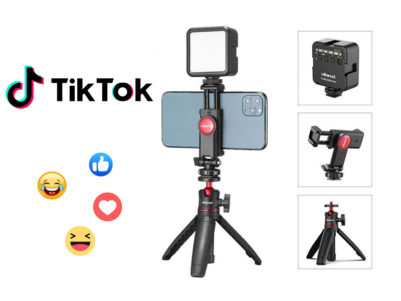 Các thiết bị để quay video bán hàng trên Tiktok