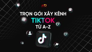 Dịch vụ xây kênh Tiktok trọn gói